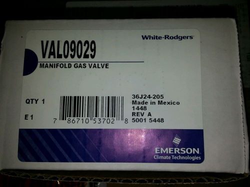 Oem trane gas valve val09029 for sale