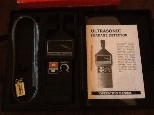 GS-5800 Ultrasonic Leak Leakage Detector Meter