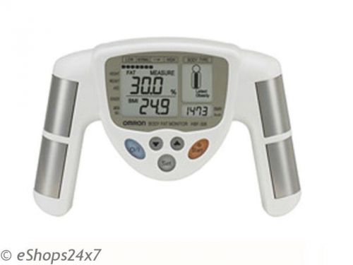 Brand New Omron HBF-306 Body Fat Analyzer Monitor And Accumeasure @ eShops24x7