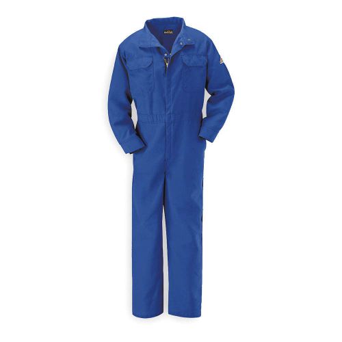 Flame-Resistant Coverall, Royal Blue, M CNB2RB  RG/38