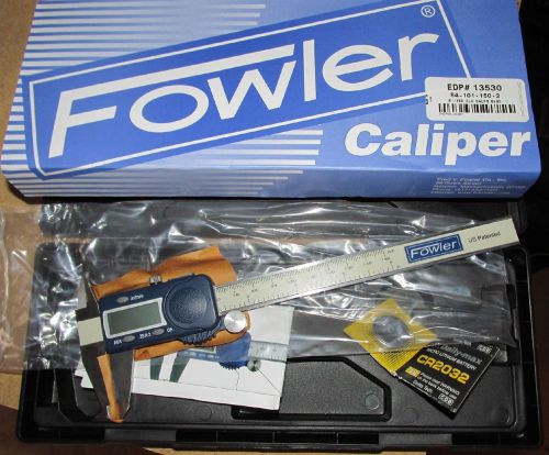 Fowler 6&#034; Digital Calipers