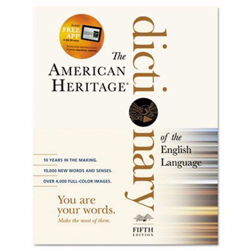 Houghton american heritage dictionary of the english language (hou1034296) for sale