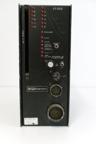 G&amp;w eagle signal lt-222 traffic light conflict monitor for sale