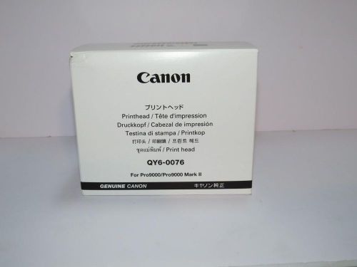 Genuine New Sealed Original Canon QY6-0076 Print head Made in JAPAN