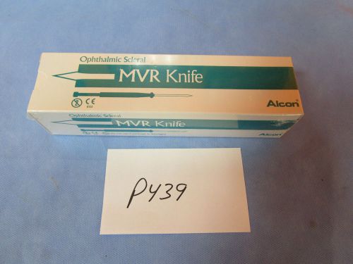 Alcon Ophthalmic Scleral MVR Knife, 25ga # 8065912501  (1 box of ) EXP 2018