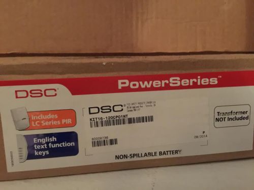 Dsc 1616 kit16-120cp01 wireless ready alarm kit home security system keypad for sale