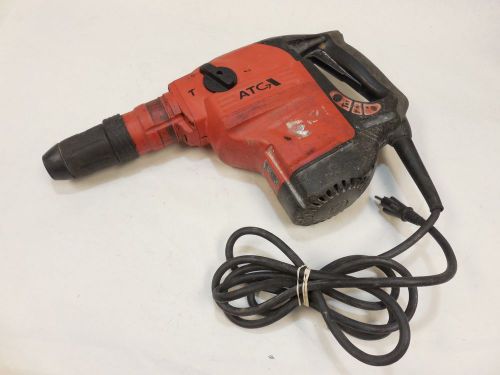 Drill Rotary Hammer Hilti TE-60 ATC-02 Combihammer NO Side Handle