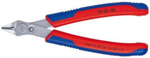 Knipex 78 03 125 electronics super knips comfort grip for sale