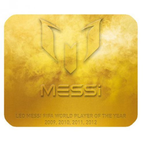 New Durable Thick Mouse Pad - Lionel Messi Barcelona