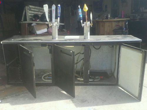 Beer kegerator