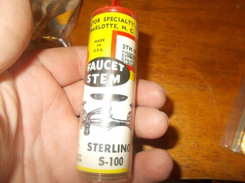 Sterling s-100 faucet stem sth-960 for sale