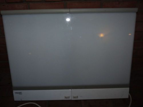 Maxant techline 300 series x-ray viewer 28&#034;x16.5&#034; bulbs included medical double for sale