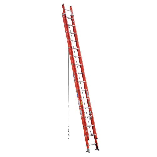 Werner d6232-2 extension ladder,fiberglass,32 ft. for sale