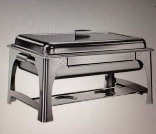 Tramontina proline 9 quart professional chafing dish, stainless steel for sale