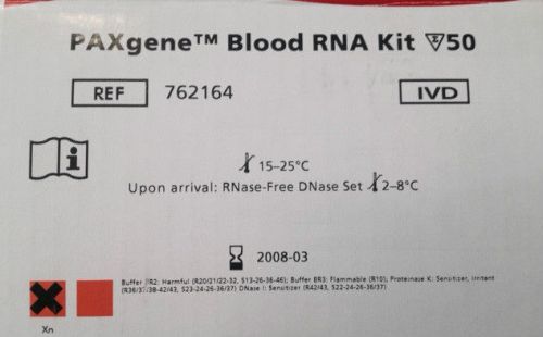 PreAnalytix 762164, PAXgene Blood RNA Kit 50, IVD, Complete