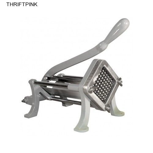 French fry fries cutter potato chip slicer mountable commercial restaurant fast for sale