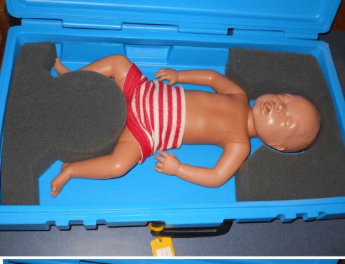 ARMSTRONG INFANT CPR LAERDAL RESUSCI BABY INFANT CPR MANIKIN
