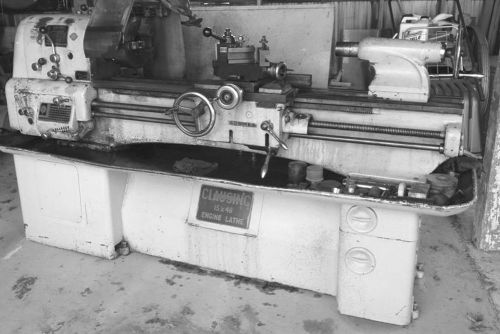 CLAUSING COLCJESTER LATHE 16 X 48 &#034;
