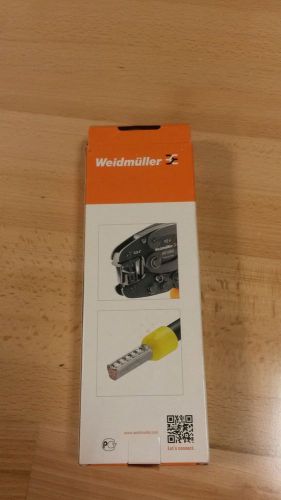 Weidmuller 9012500000 crimp tool ,wire and ferrules for sale