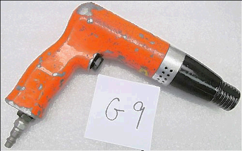 aluminum hammer for sale, G9- deutsch apt tool lsrr-400 4x air recoilless rivet gun aircraft structures