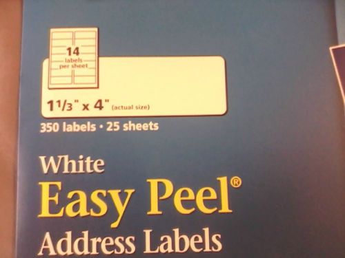 Avery Easy Peel Address Label (5250 LABELS TOTAL)