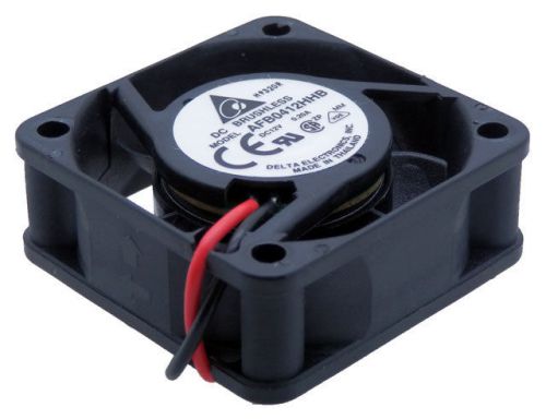 New delta electronics brushless fan dc12v cooling fan 40mm afb0412hhb for sale
