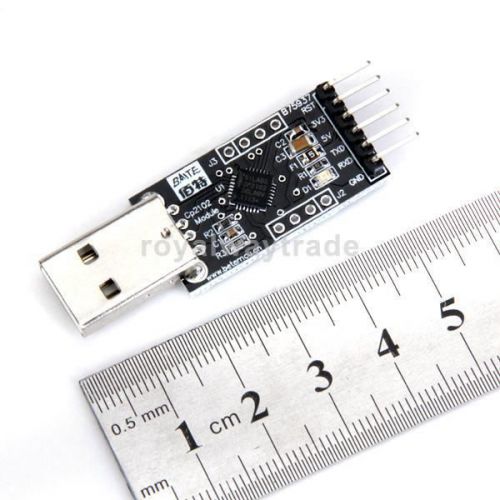 USB to TTL Converter Module with Built-in CP2102for Upgrade of DVD/Hard Disk/GPS