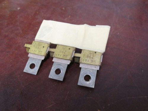 Square D Overload Relay Thermal Unit B62 *Lot of 3* Used