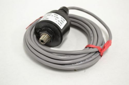NEW USG PXD-0350-A-S VAC PRESSURE SENSOR 12-28VDC 0-350PSIG TRANSDUCER B211572