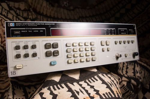 HP 3325A Synthesizer / Function Generator 20mhz (Working)