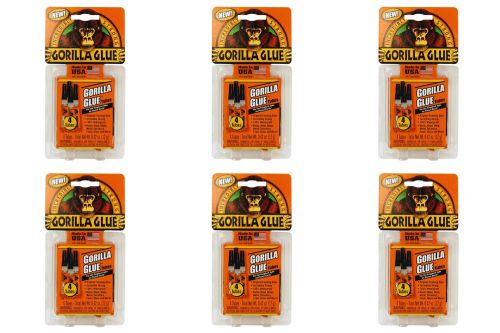 Gorilla Glue 771 Mini Tubes Single Use Tubes-4 Pack, 6-Pack, 24 Tubes In Total