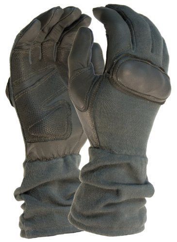 Hwi gear long gauntlet hard knuckle glove  xx-small  foliage green for sale
