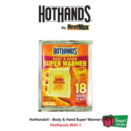 HeatMax_HotHands, Body &amp; Hand Super Warmers_up to 8 Hours of Heat #HH1