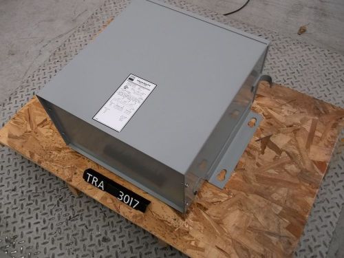 Hevi-duty 7.5 kva 3 phase dt661f7.5s transformer (tra3017) for sale