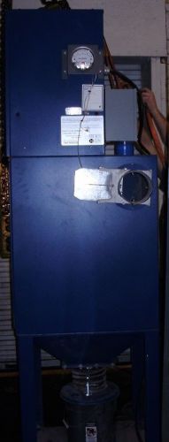 Donaldson torit model vs 1200 vibra shake dust collection system pail discharge for sale