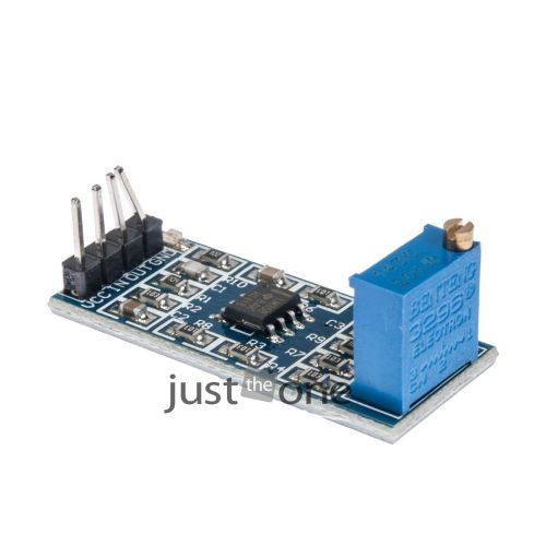 LM358 100 times gain Signal amplification amplifier Operational Amplifier Module