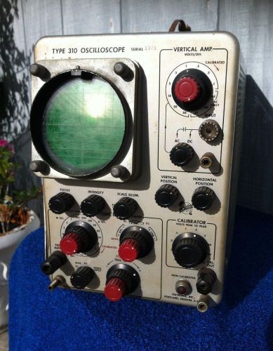 Tektronix type 310 Oscilloscope