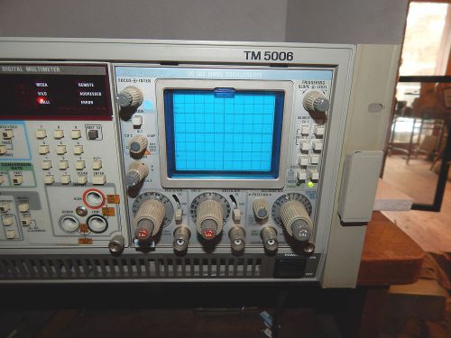 Tektronix SC 502 15MHz Oscilloscope Plug-In Module, NO Reserve!