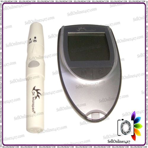 Dr.morepen (bg 03) gluco one 25 test strips blood glucose monitoring for sale