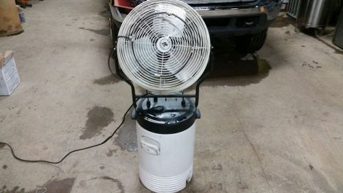 used TPI industrial misting fan cooling 1000ft