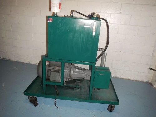 Vickers pvb20 30 hp 20gpm  hydraulic power unit for sale