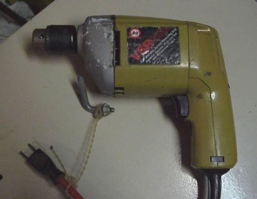 BLACK &amp; DECKER Vintage Hand Drill 3/8&#034; Variable Speed Reversible Drill