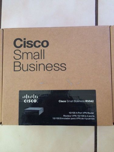 Gilbarco Passport New Cisco 4-Port VPN RV042 Router Q13708-08A