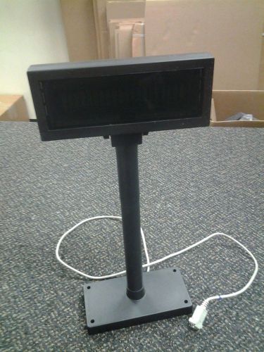 20&#034; POS Register Tower Pole Display