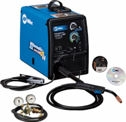 New millermatic 211 mig welder auto-set with mvp 907422 for sale