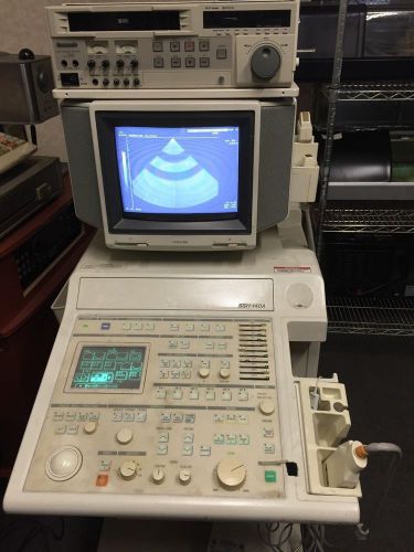 Toshiba SSH-140A Ultrasound Machine
