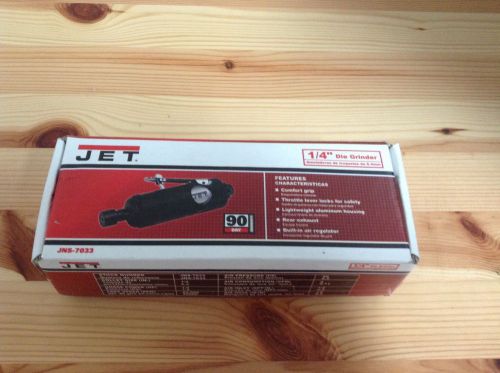 Jet 1/4-inch die grinder jns-7033, new for sale