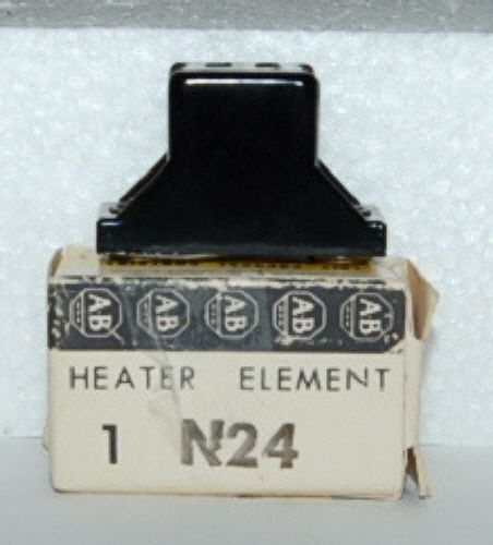 Allen bradley n24 thermal heater element bullentin 709 n sereis for sale