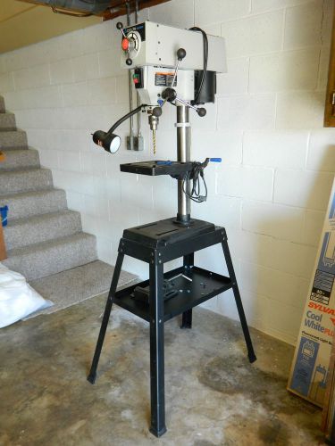Drill Press Delta Shopmaster DP350 with Metal Stand 12&#034; Variable Speed Tools