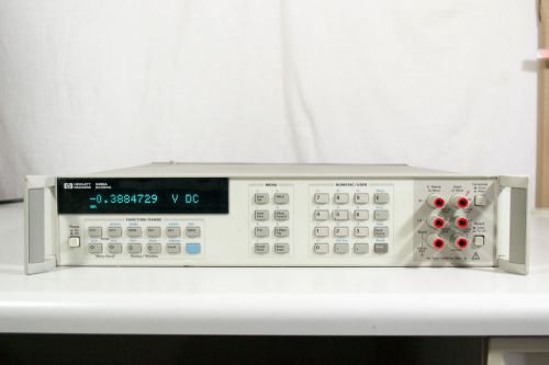 Hp 3458a digital multimeter, 8 1/2  digit for sale